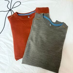 Kuhl Invigoratr Merino Men’s Crew Long Sleeve Bundle